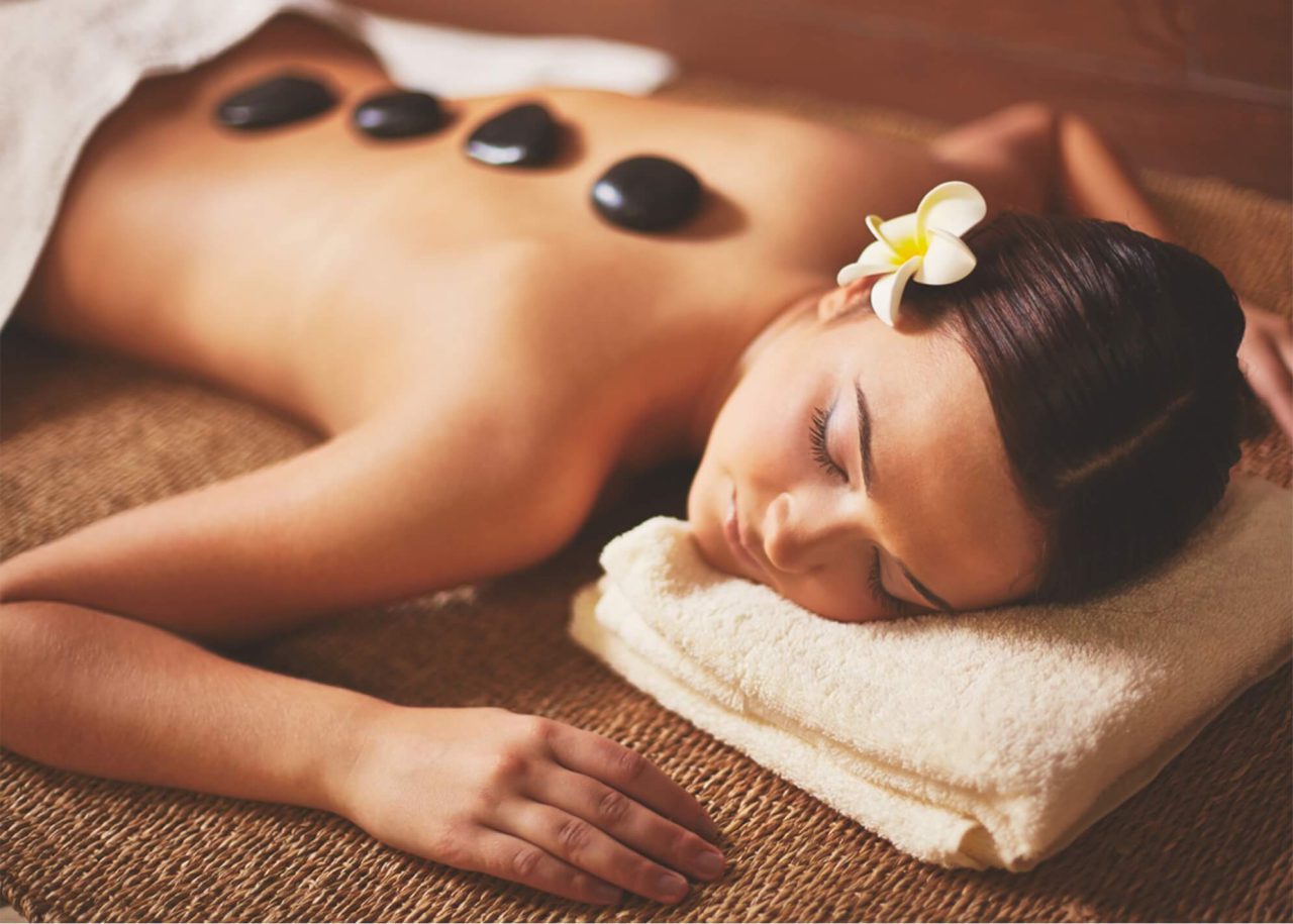 Hot stone